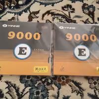 یک جفت رویه راکت پینگ پنگ یینهه دی9000 