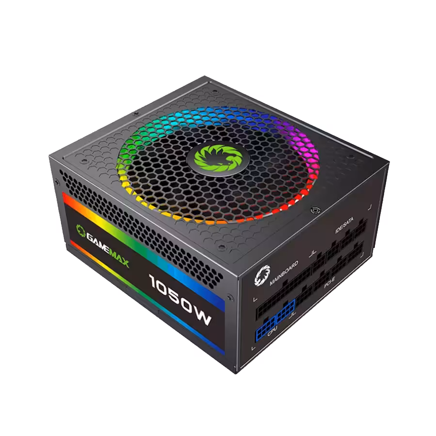 پاور 1050 وات گیم مکس RGB1050 STD GOLD Full Modular