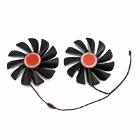 فن کارت گرافیک XFX RX580 بسته دو عددی