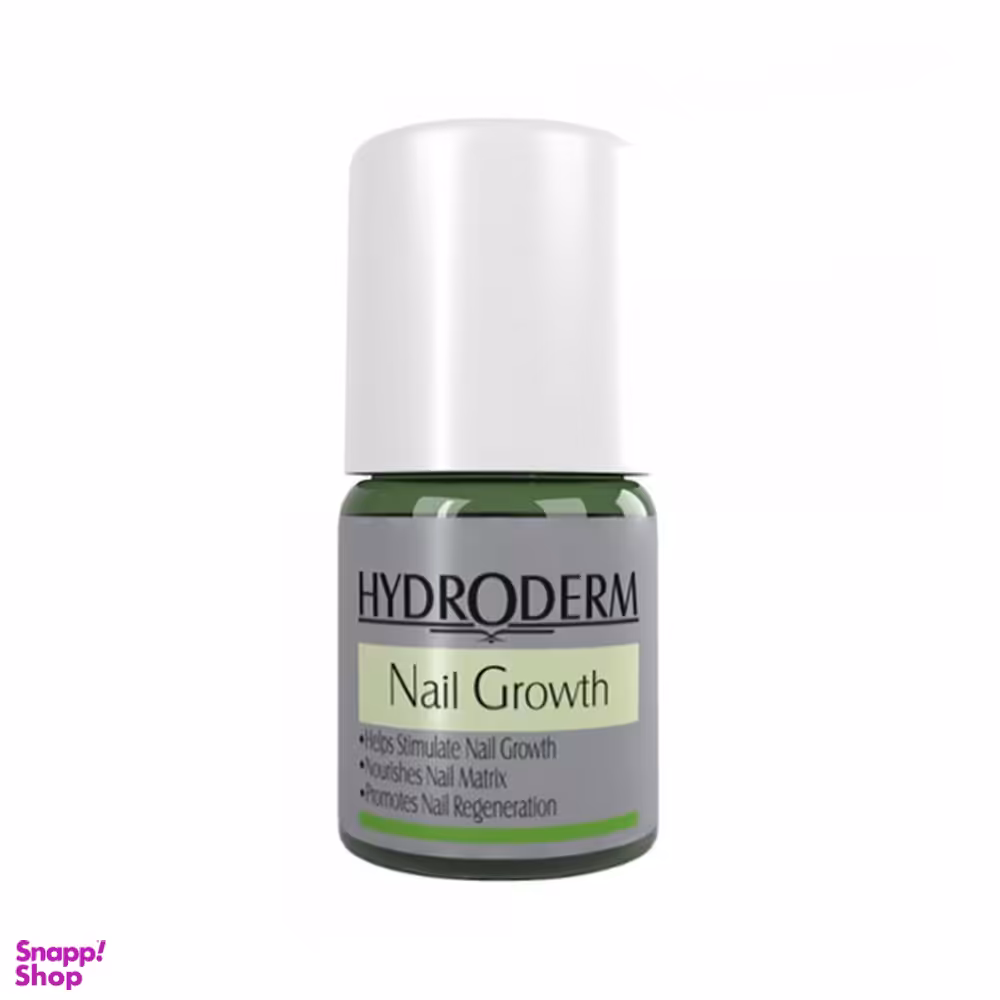 محلول محرک رشد ناخن هیدرودرم (Hydroderm) حجم 8 میلیلیتر