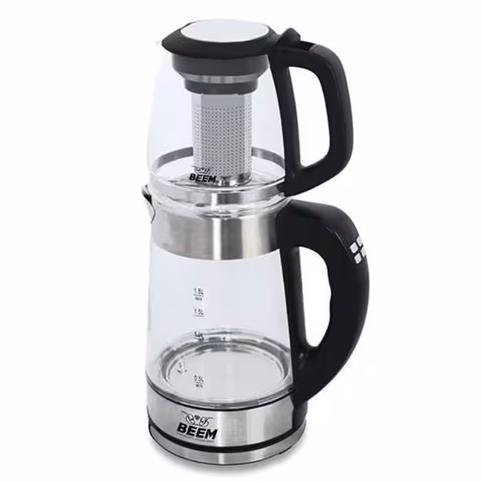 چای ساز روهمی بیم مدل 2808 (هزینه ارسال پس کرایه با خریدار محترم هست)