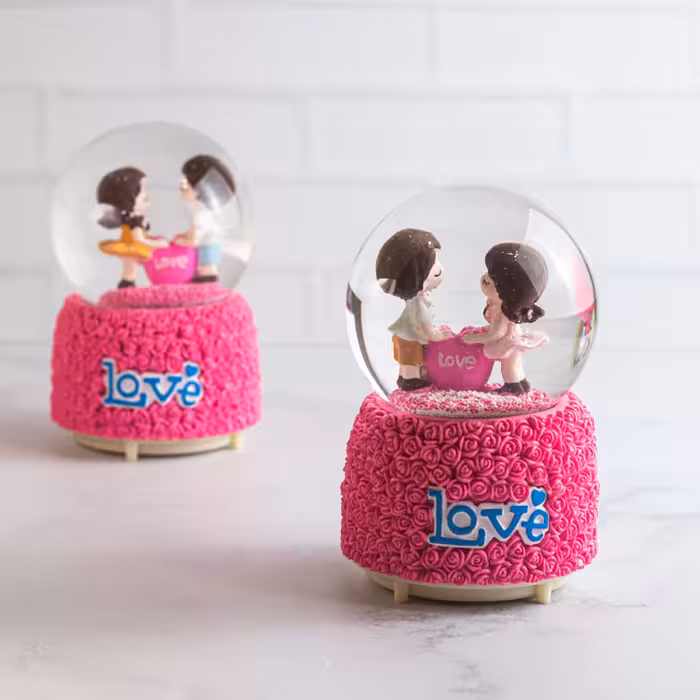 گوی موزیکال پمپی عشق ابدی هاکان مد کد A8