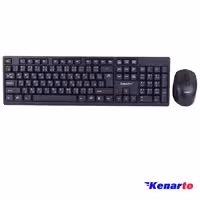 کیبورد و ماوس بی سیم دیتالایف مدل KM-W01