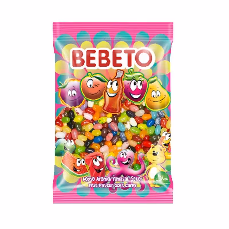 پاستیل ببتو 700 گرمی جیلی بیلی 