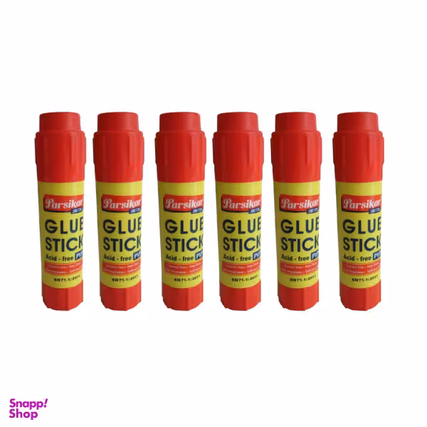 چسب ماتیکی پارسیکار مدل 728 بسته 6 عددی