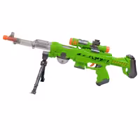 تفنگ اسباب بازی موزیکال طرح اسنایپر کد 2453