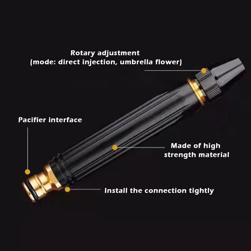 کارواش فلزی سرشلنگی  مناسب شستن ماشین آبیاری باغ و باغچه 