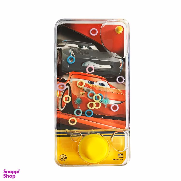 واترگیم طرح ماشین