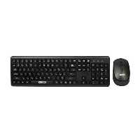 کیبورد و موس سادیتا مدل SKM-3401WL