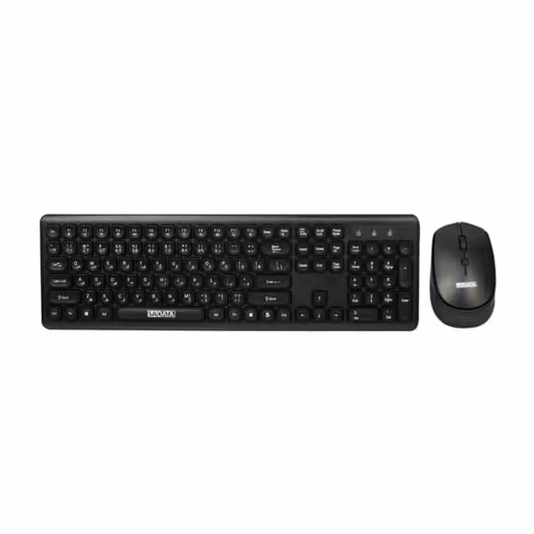 کیبورد و موس سادیتا مدل SKM-3401WL