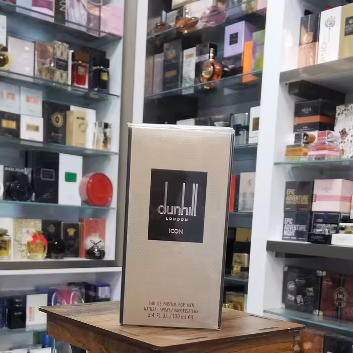 عطر دانهیل آیکون ادو پرفیوم
dunhill ICON FOR MEN EDP