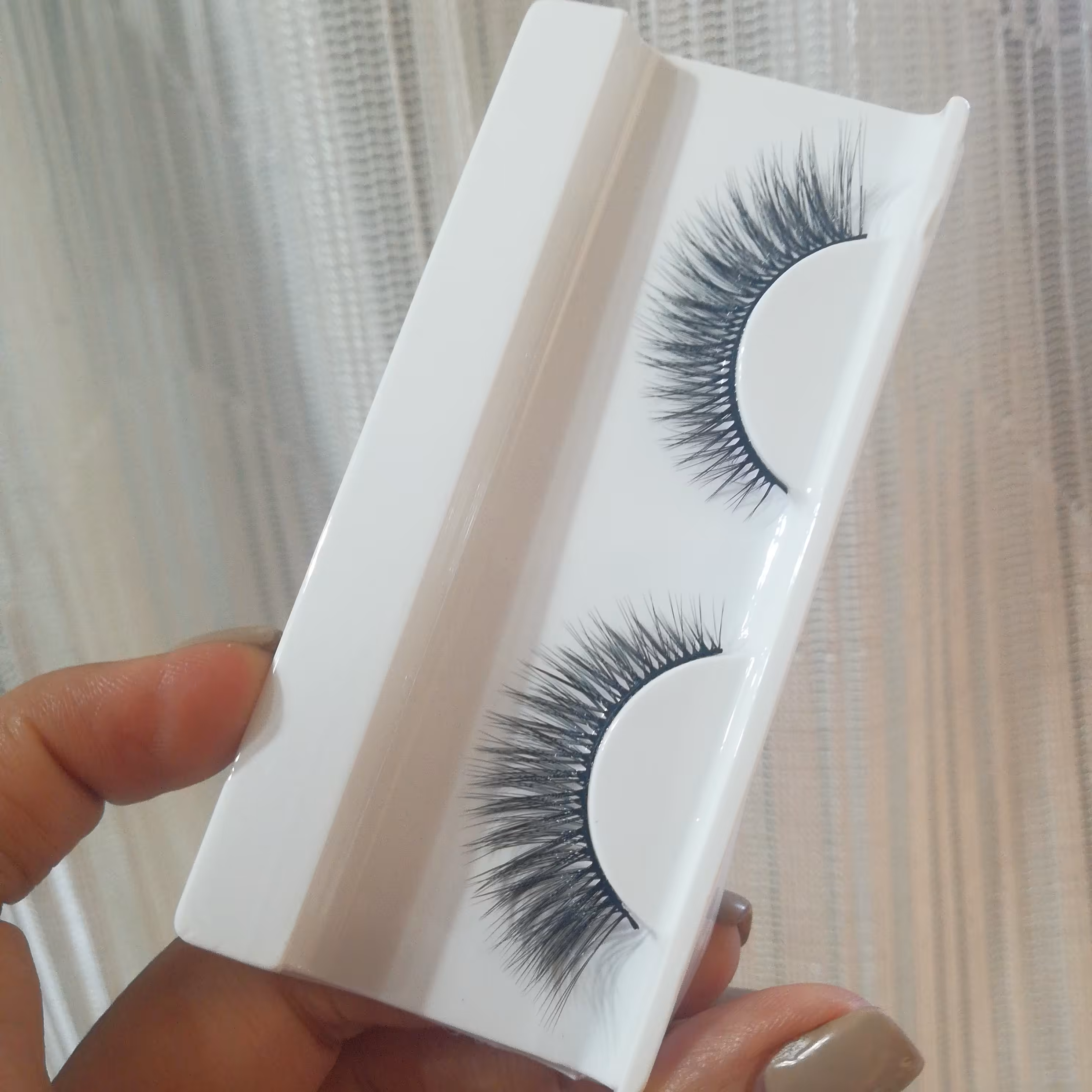 مژه  مصنوعی سه بعدی (3D) سایز 52