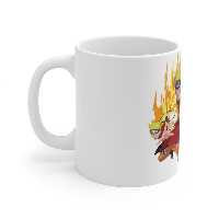 ماگ طرح انیمه ناروتو Naruto مدل NM2170