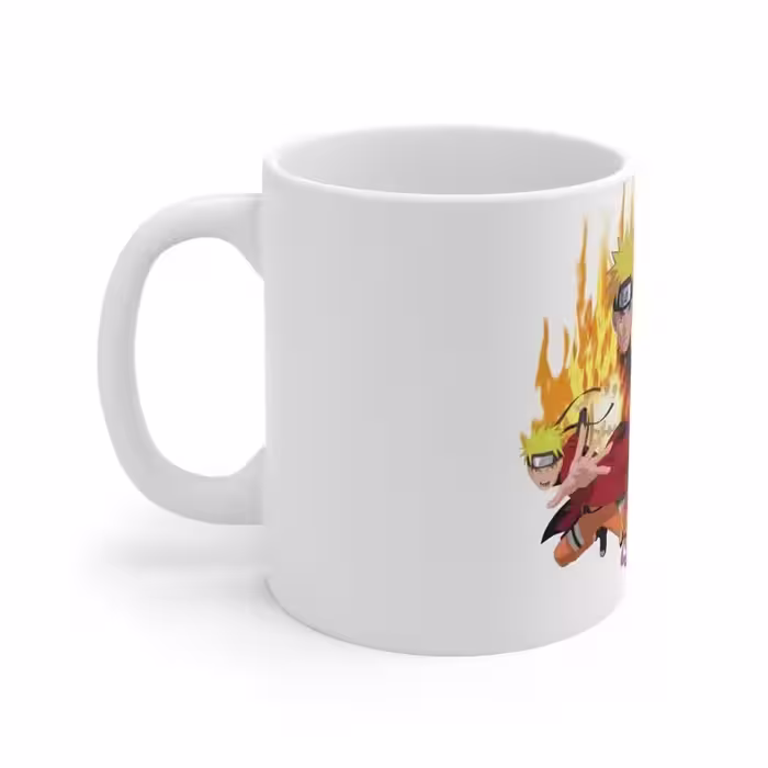 ماگ طرح انیمه ناروتو Naruto مدل NM2170