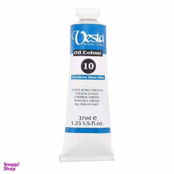 رنگ روغن وستا (Vesta) Cerulean Blue Hue (10) -1012