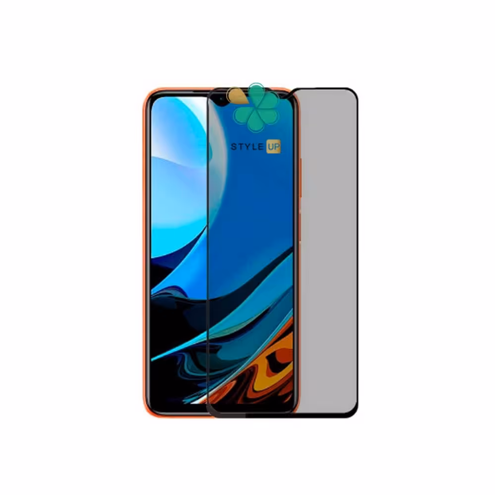 محافظ صفحه دور تراش گوشی شیائومی Redmi 9T مدل Ceramic Matte