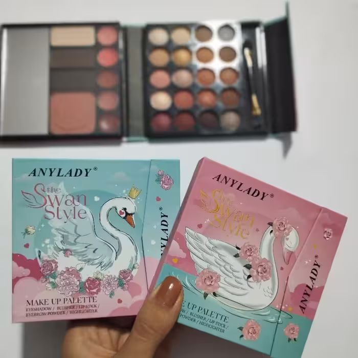 لوازم ارایشی پالت سایه کیفی همه کاره انی لیدی 