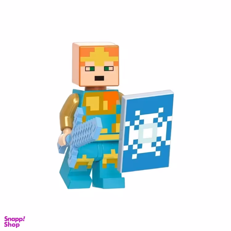 ساختنی مدل ماینکرافت طرح اسکین Royal knight