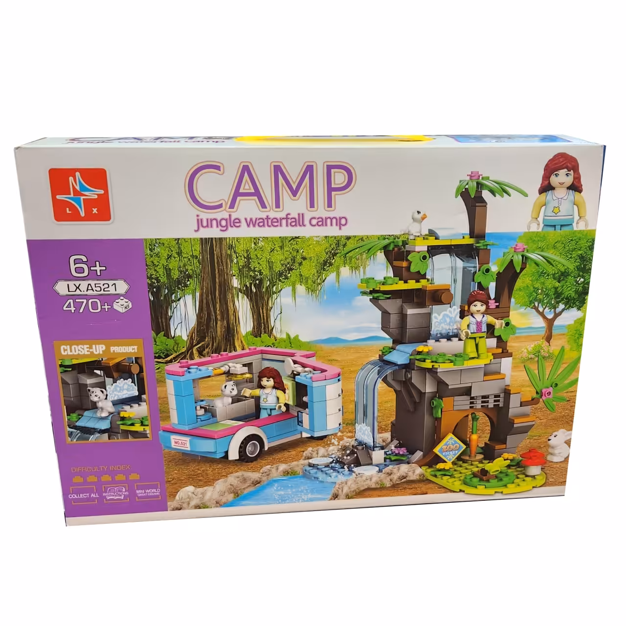 ساختنی ال ایکس مدل Camp کد 521