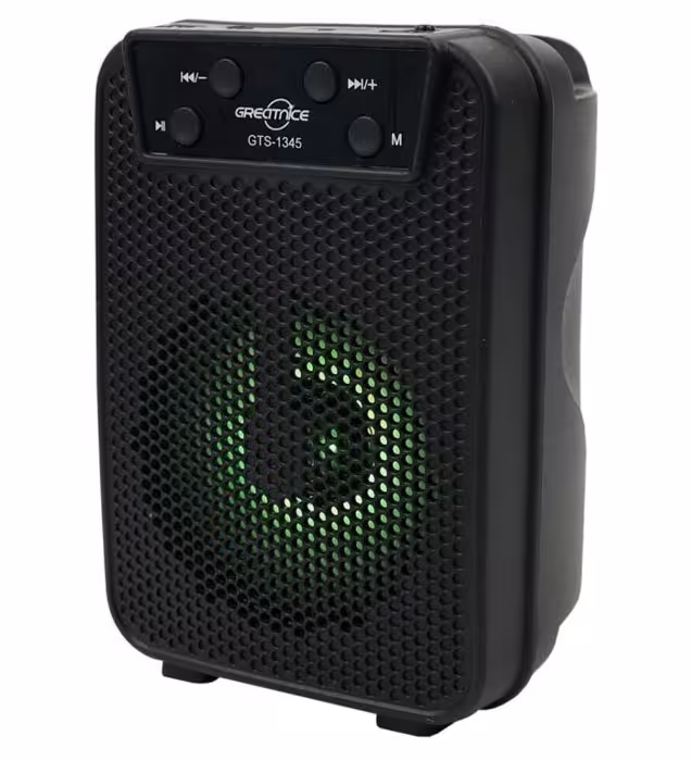 اسپیکر بلوتوثی قابل حمل گریت نایس مدل gts-1345-pta