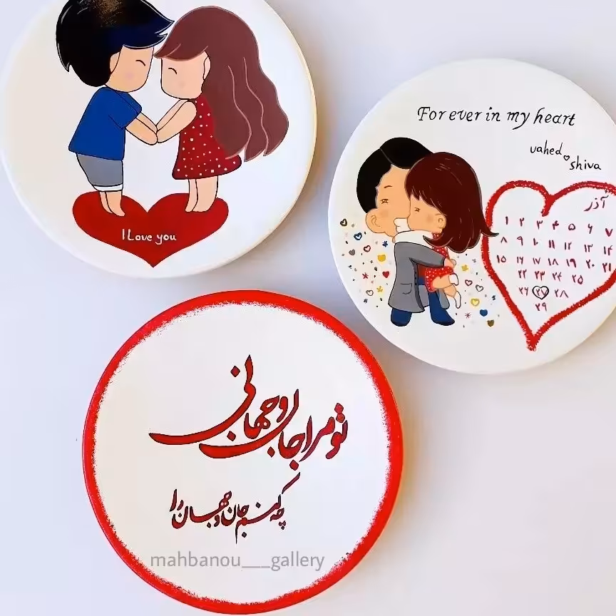 ست دیوارکوب عاشقانه فانتزی دلبرررررواسه عاشقای گل یه هدیه خاص وبه یادموندنی