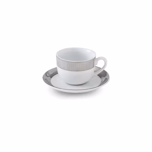 سرویس چای خوری پالادیوم چینی زرین 12 پارچه ایتالیا اف