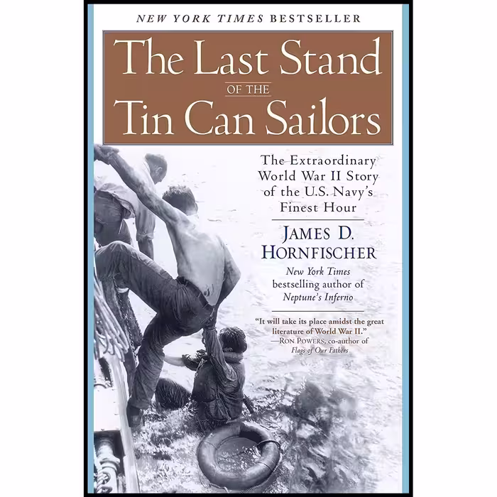 کتاب زبان اصلی The Last Stand of the Tin Can Sailors اثر James D Hornfischer