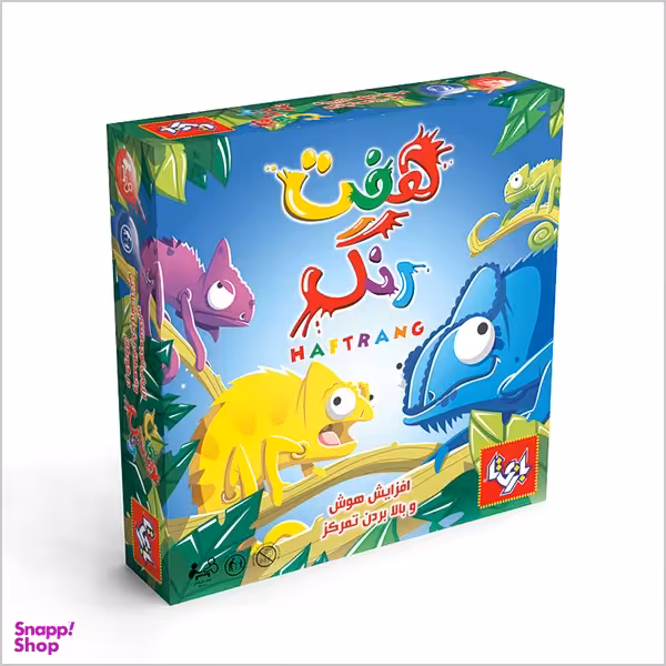 بازی دورهمی بازیتا مدل هفت رنگ