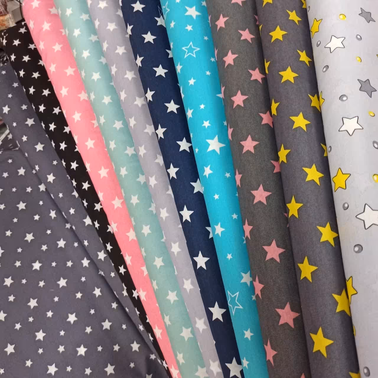 پارچه ستاره ای 