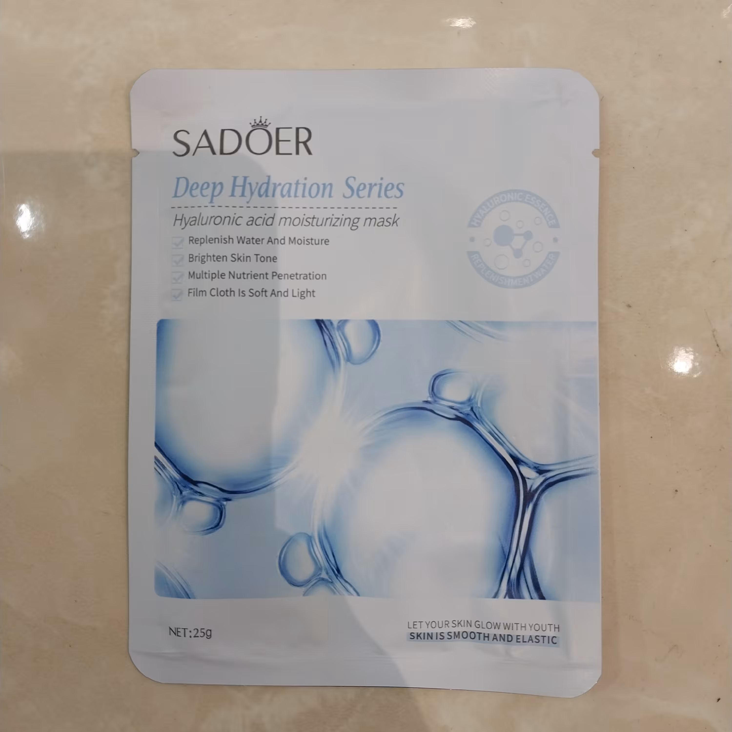 ماسک ورقه ای هیالورونیک اسید SADOER