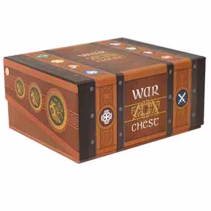 بازی فکری صندوق جنگ WAR CHEST

