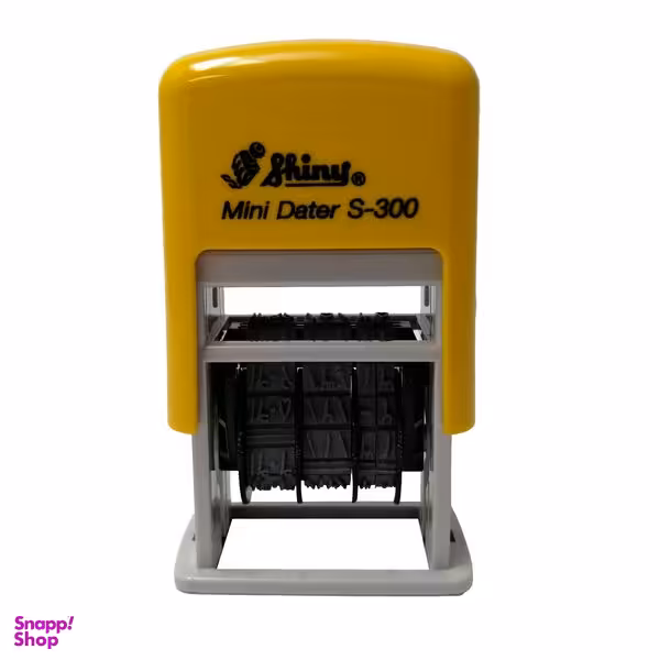 مهر تاریخ زن شاینی مدل S-300