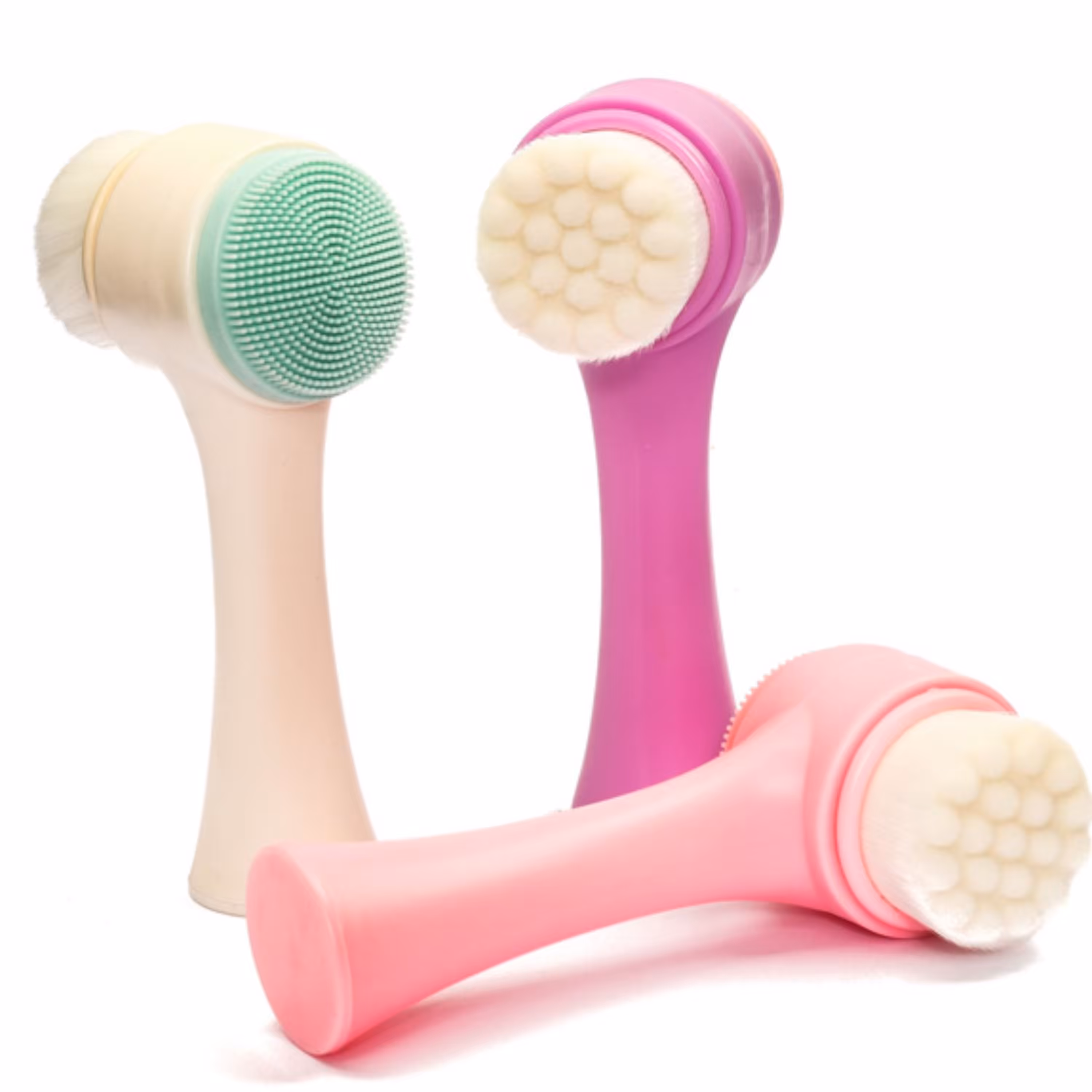 فیس براش دستی دو طرفه