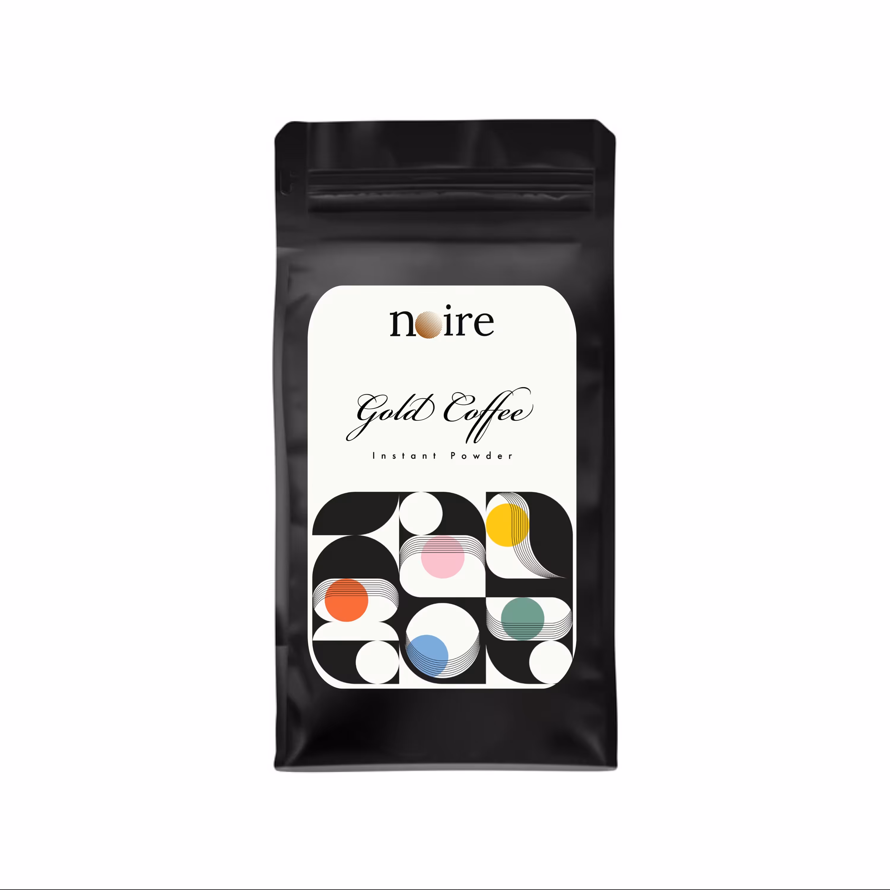 قهوه فوری نوآر گلد بسته 200 گرمی