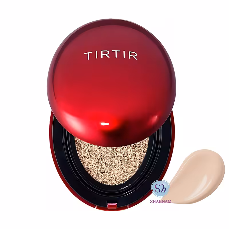 قیمت + خرید کوشن قرمز تیر تیر TIRTIR Mask Fit Cushion RED