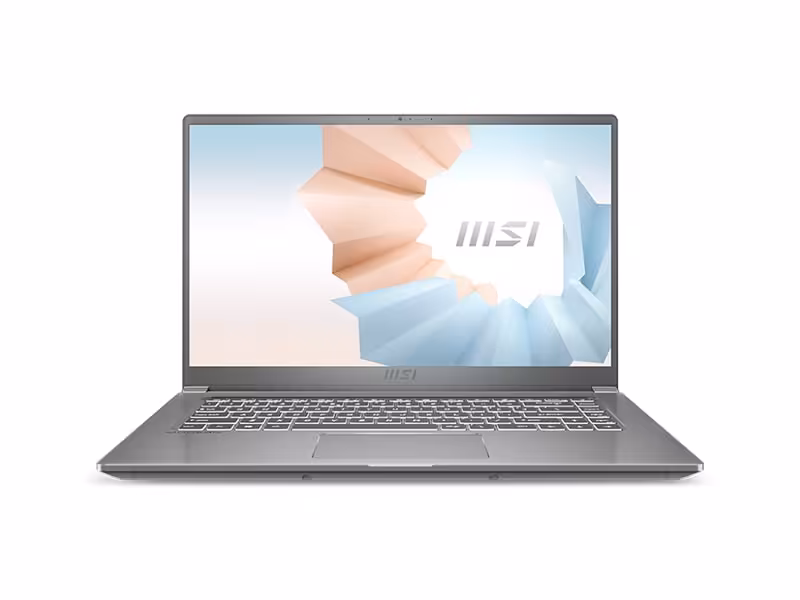 MSI Modern 15 A11MU i3 1115G4 8GB 512GB SSD Intel FHD Laptop