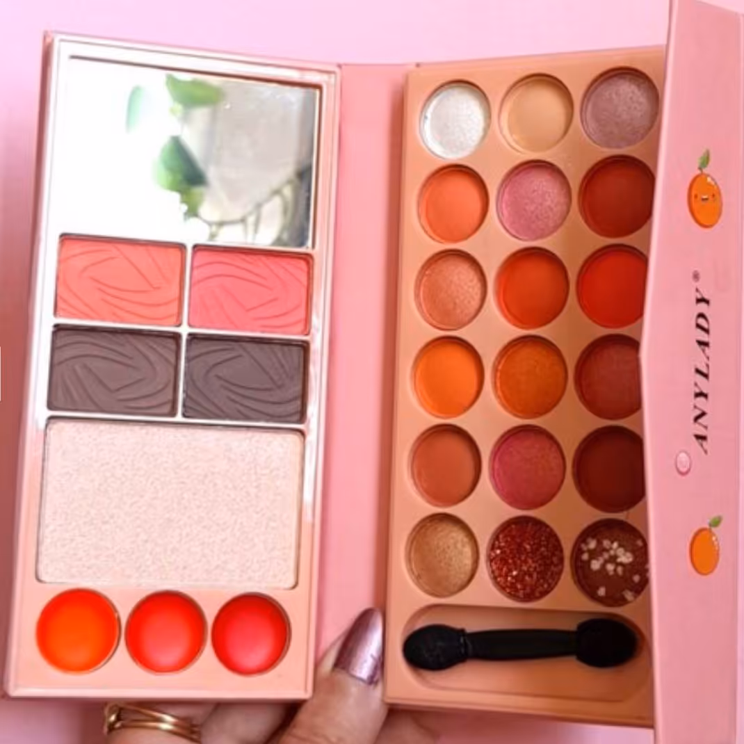 پالت سایه آنی لیدی طرحدار