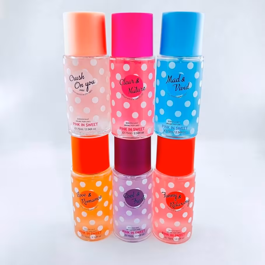 بادی اسپلش خالخالی پینک این سوییت ماندگاری بالا کیفیت بالا نرم کننده و مرطوب کننده پوست در 6 رایحه