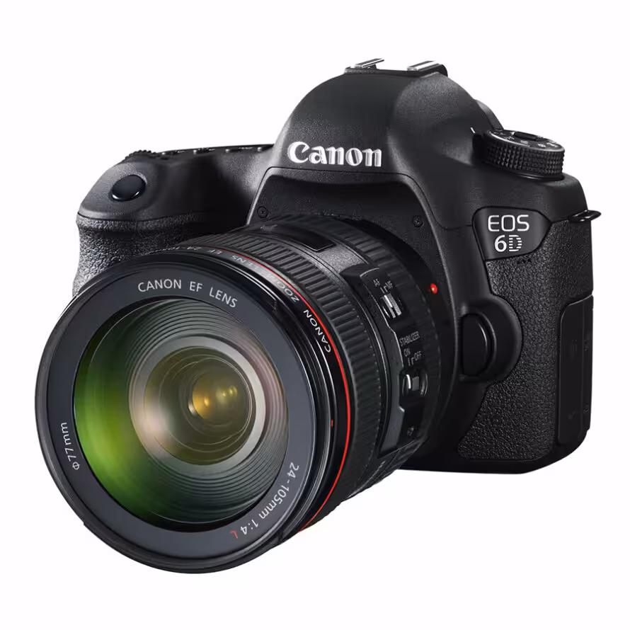 دوربین دیجیتال کانن EOS 6D Kit 24-105mm f/4 L IS USM