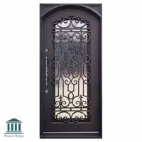 درب فلزی ورودی نفررو کد 30864