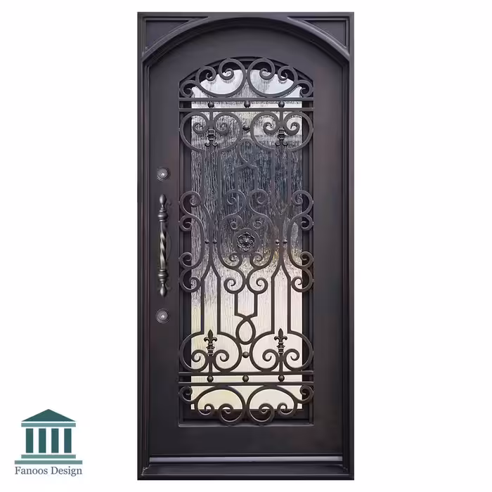 درب فلزی ورودی نفررو کد 30864