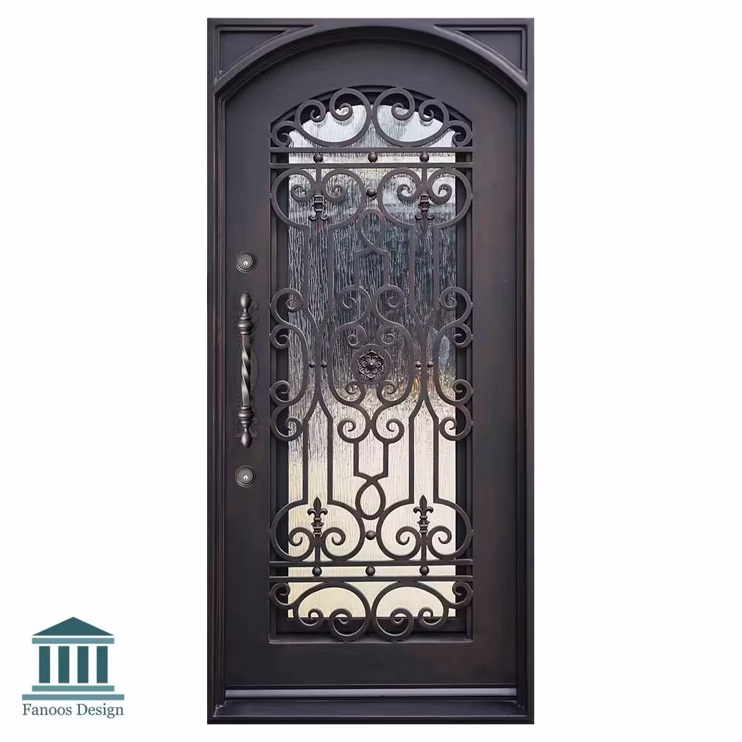 درب فلزی ورودی نفررو کد 30864