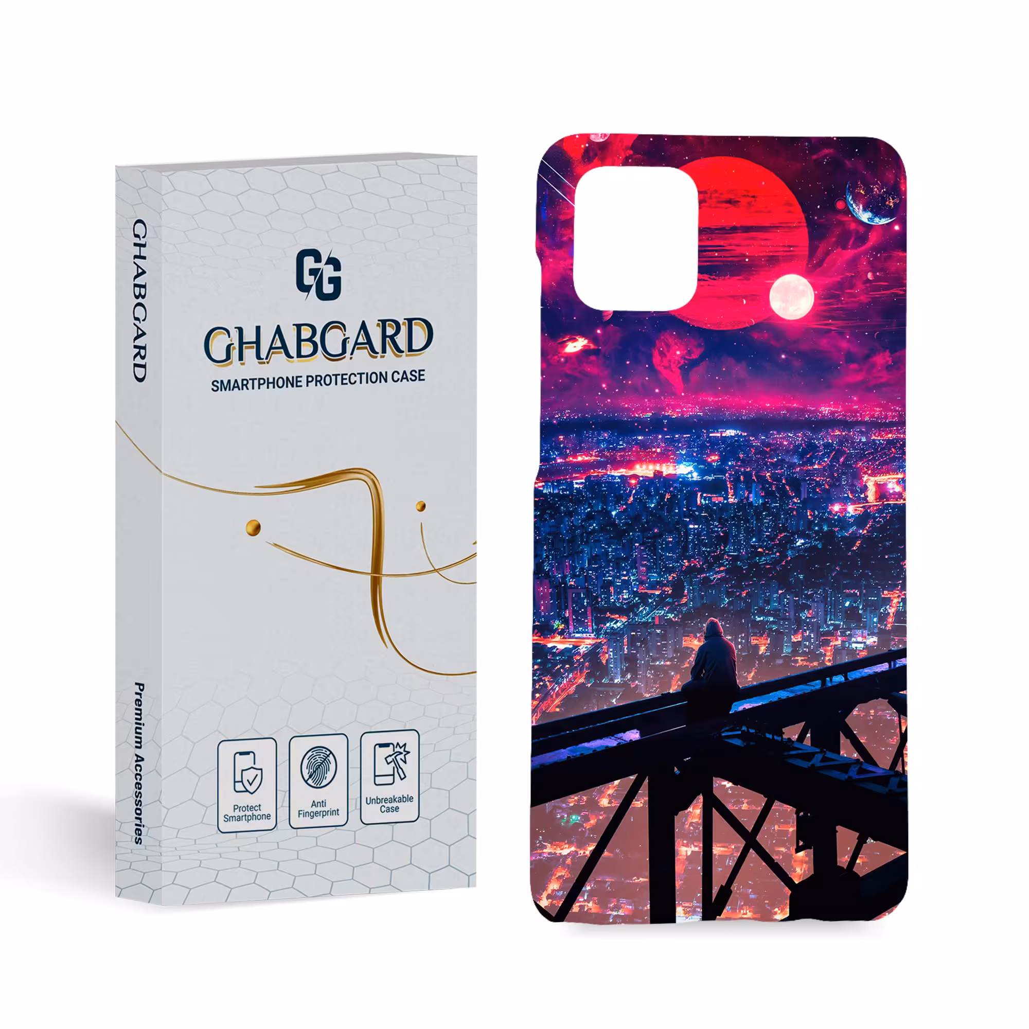 گارد قاب کاور پسرانه مدل g7145 مناسب برای گوشی موبایل سامسونگ a81