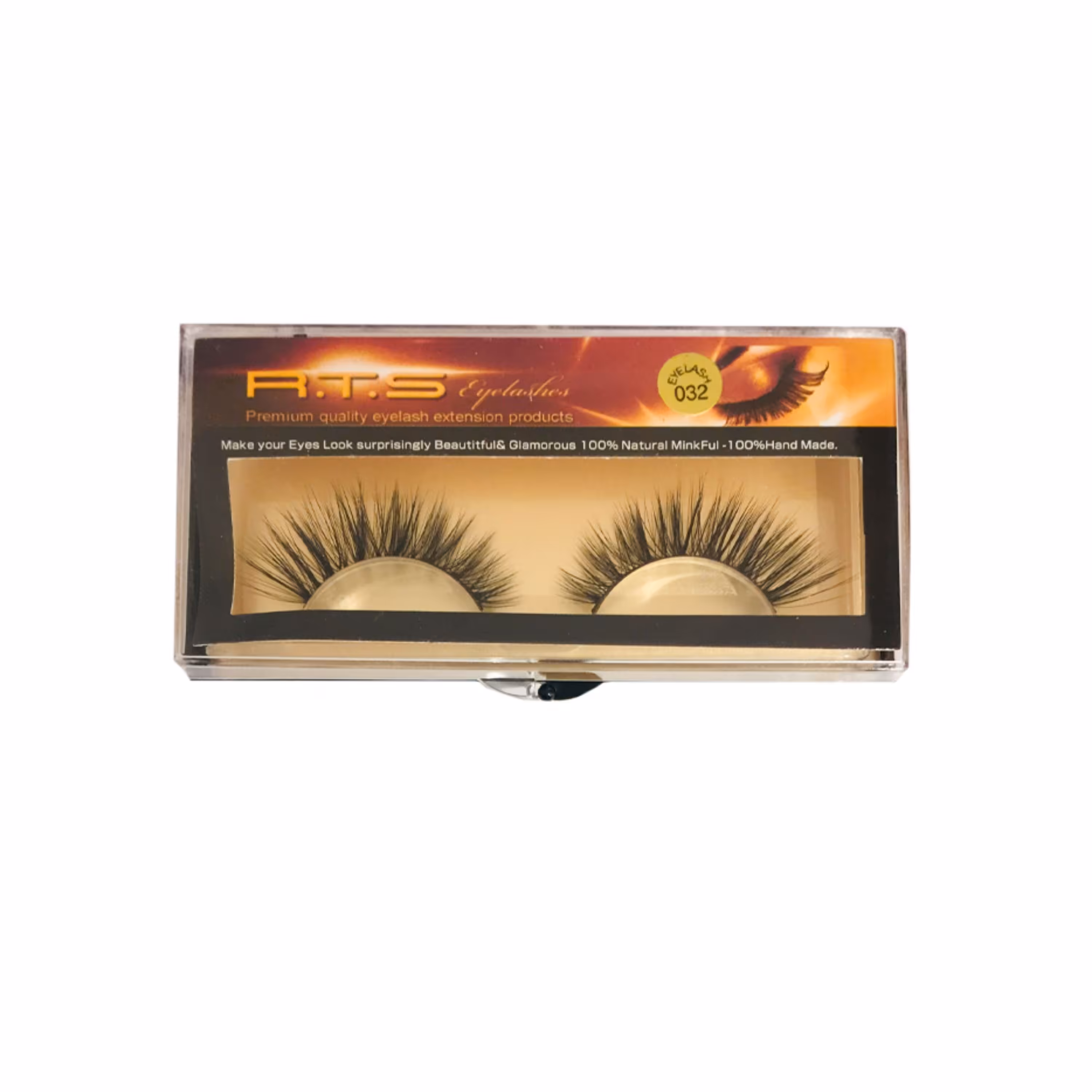 مژه       مصنوعی       آر تی اس      مدل 032