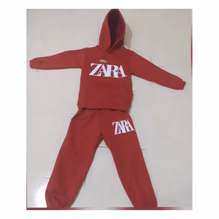 ست هودی شلوار  بچه گانه اسپورت پسرانه دخترانه