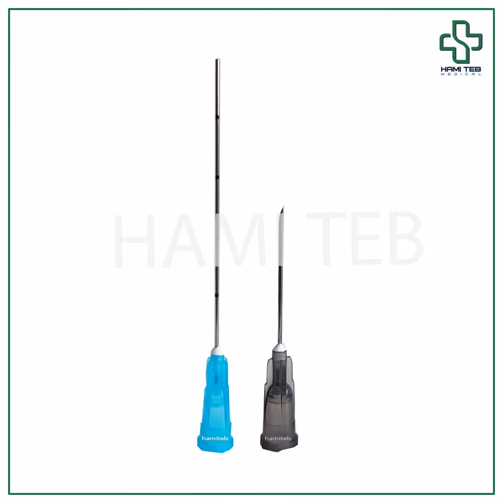 میکروکانولا گیج 23 طول 70 میل حلما طب