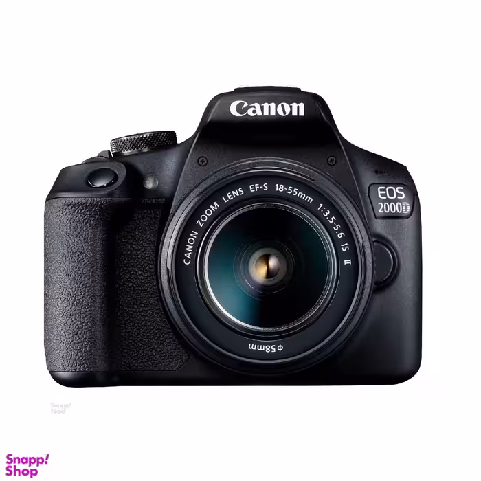 دوربین دیجیتال کانن (Canon)مدل EOS 2000D به همراه لنز 18-55 میلی متر IS II