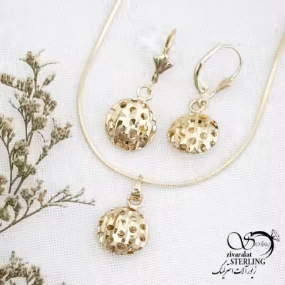 نیمست ژوپینگ توپی طرح طلا کد 14016