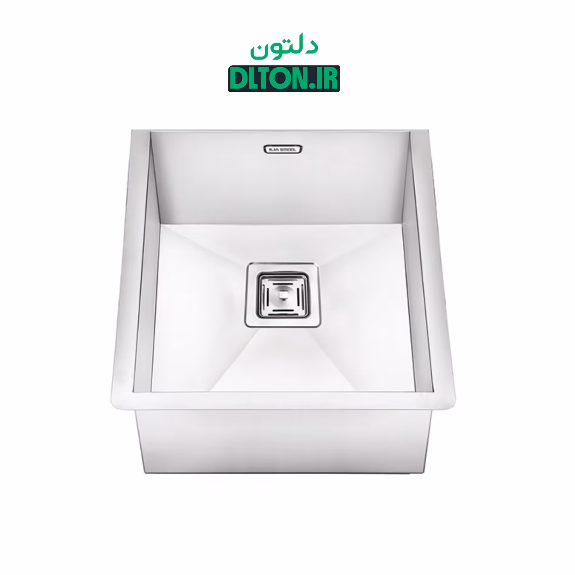 سینک ایلیا استیل 6002 کورین
