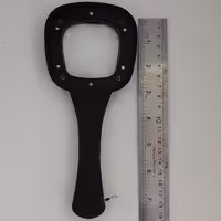 ذره بین حرفه ای چراغ دار